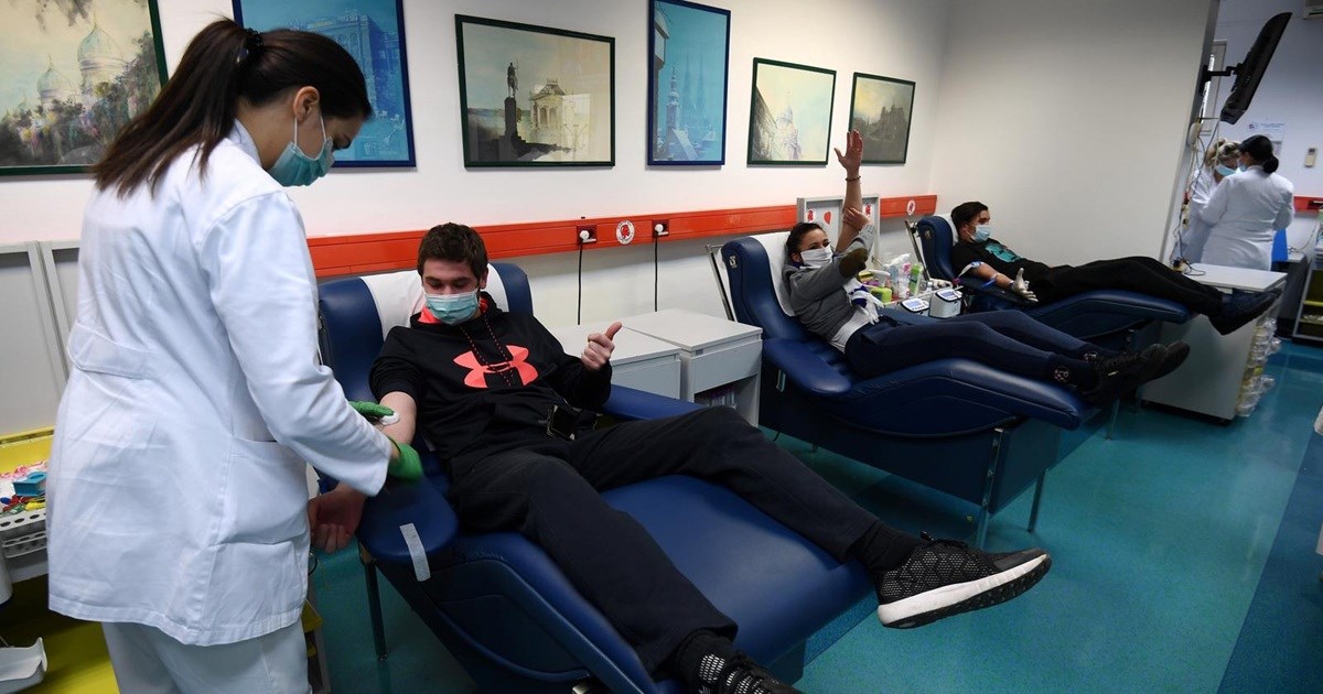 Dobrovoljni darivatelji krvi su ključni, evo koje mjesto ih daje najviše