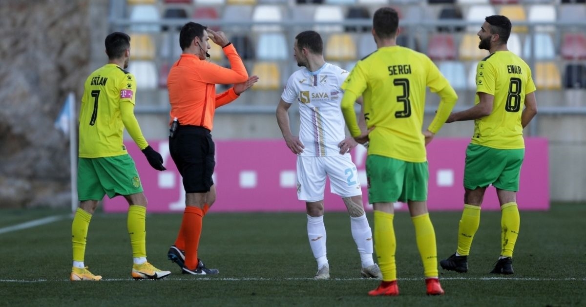 RIJEKA - ISTRA 1961 1:1 Dvojbena sudačka odluka uz pomoć VAR-a uzela Istri pobjedu