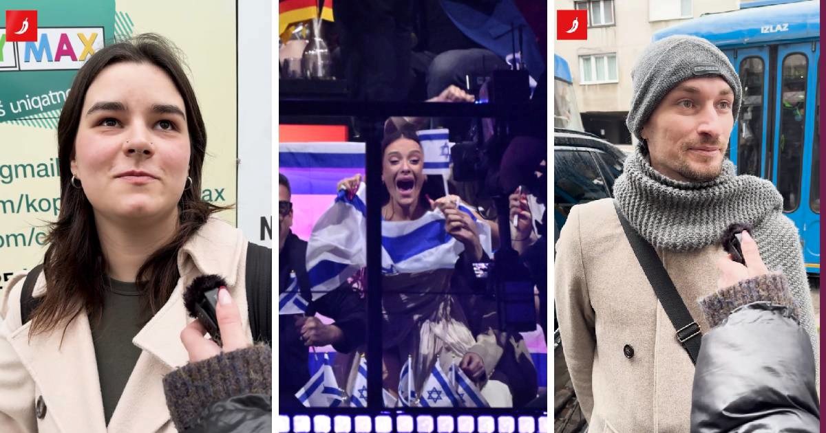 Hrvati o Izraelu na Eurosongu: "I mi to trebamo bojkotirati"