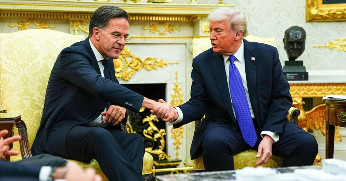 Rutte u Washingtonu pokušava spasiti NATO od Trumpovog izlaska