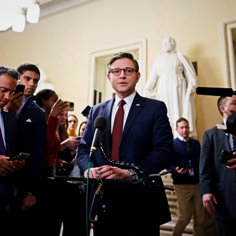 Šef republikanaca u Kongresu: Obustava pomoći je privremena kako bi resetirali stvari