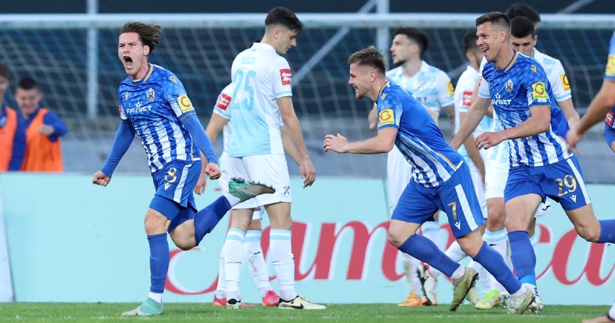 Lokomotiva povela protiv Rijeke, a tribine Kranjčevićeve skandirale "Dinamo, Dinamo"