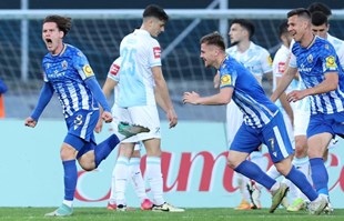 Lokomotiva povela protiv Rijeke, a tribine Kranjčevićeve skandirale "Dinamo, Dinamo"