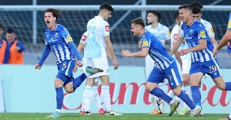 Lokomotiva povela protiv Rijeke, a tribine Kranjčevićeve skandirale "Dinamo, Dinamo"
