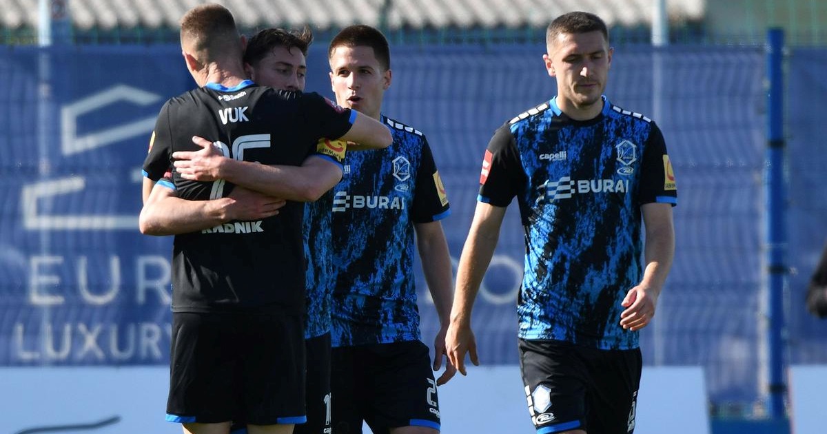 Varaždin preokretom pobijedio Osijek i vratio se na četvrto mjesto SHNL-a