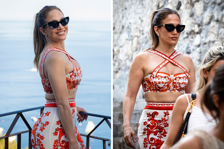 Jennifer Lopez prošetala Sicilijom u pripijenom kompletu koji nije prošao nezapaženo