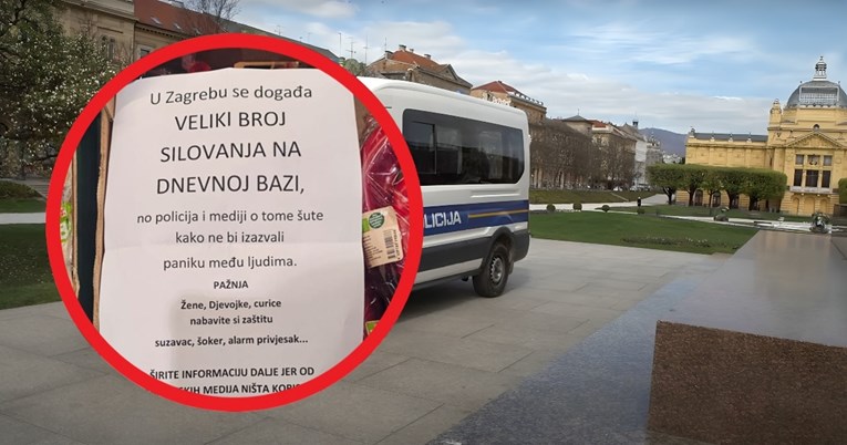 Zagrebom se širi panika da strani radnici siluju žene. Policija: To nije istina