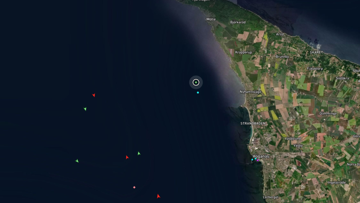 Švedska carina: Pregledavamo ruski brod koji se pokvario u švedskim vodama