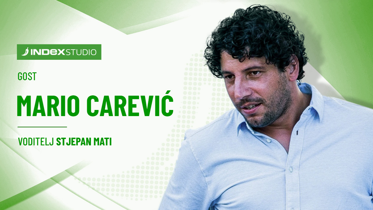 Mario Carević gostuje u Index studiju. Pričat će o Hajduku, Dinamu, reprezentaciji...