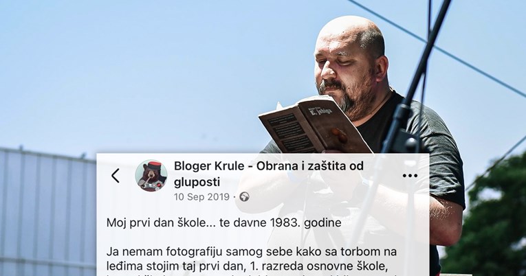 Status za prvi dan škole iz 2019.: "Djeca su uvijek ista, samo smo mi otišli u kurac"