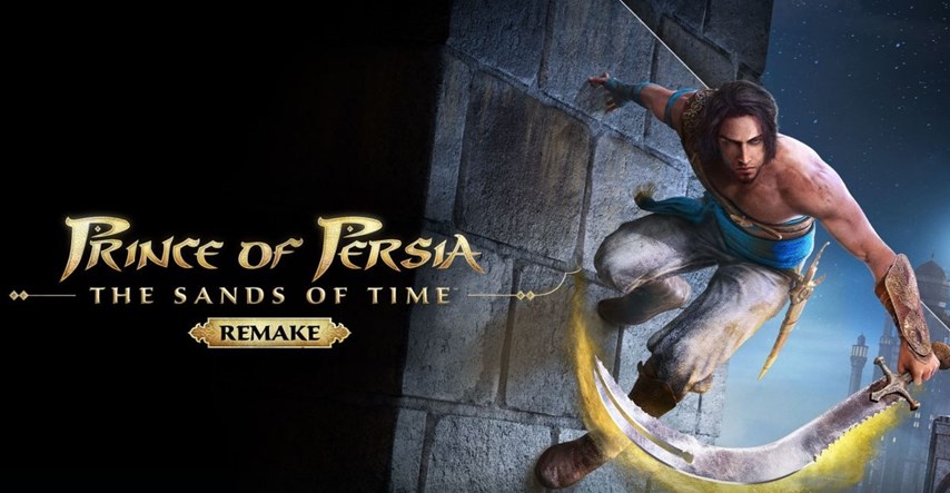 Remake igre Prince of Persia izaći će, u najboljem slučaju, tek za godinu dana