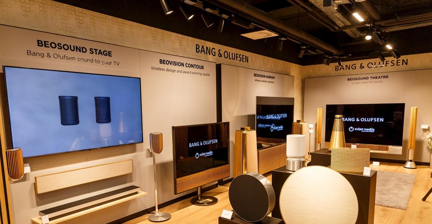 Ekskluzivni Bang & Olufsen showroom od sada u premium poslovnici Svijet medija