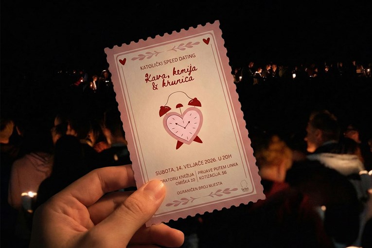 U Zagrebu se na Valentinovo održava katolički speed dating za one od 20 do 29 godina