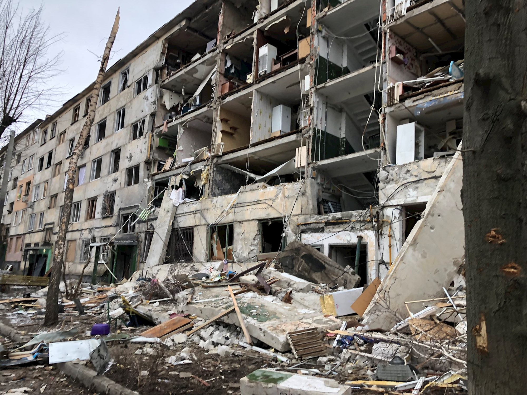 Ukrajina: Sedam mrtvih i 34 ranjena u novom ruskom napadu na Harkiv