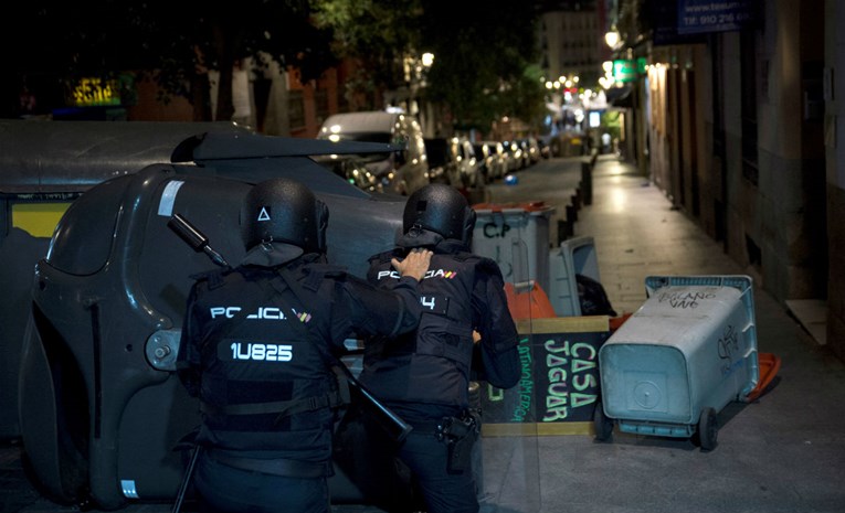 26 ozlijeđenih u Madridu u prosvjedima protiv presuda Kataloncima