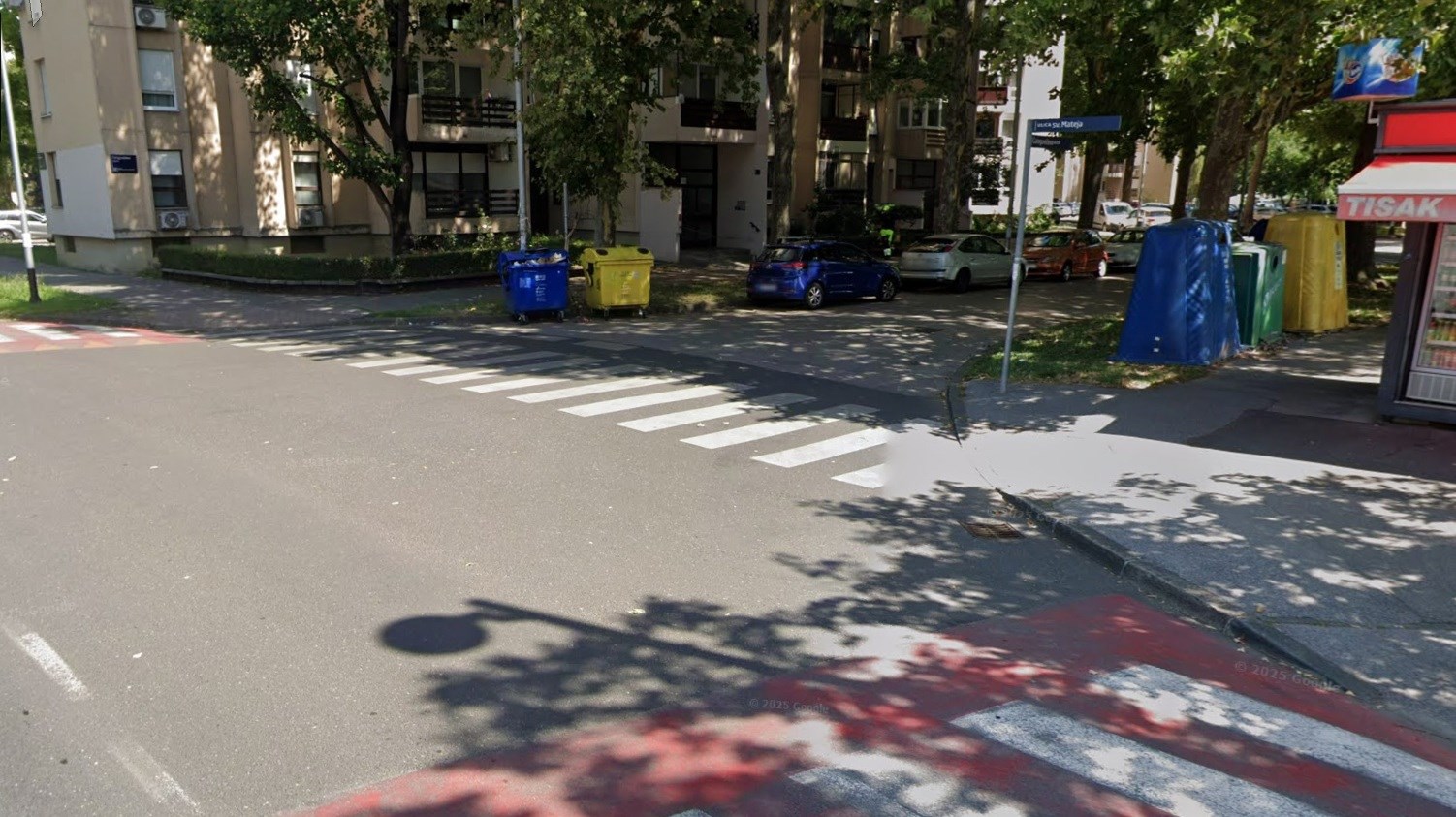 Teška nesreća u Novom Zagrebu: Policija traži svjedoke