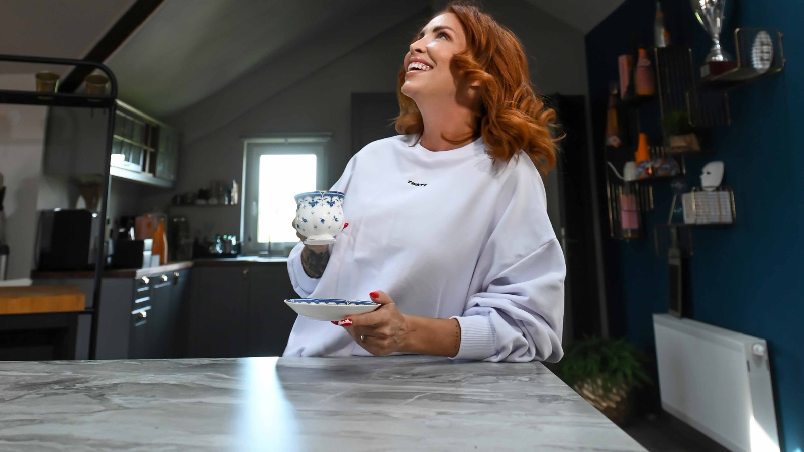Lana Klingor Mihić otkriva kako je svoje potkrovlje pretvorila u ugodnu ljetnu oazu