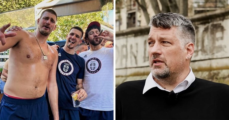 Trofejni Srbin: Slavlje košarkaša? Nepoštovanje i nekultura. To je Srbima simpatično