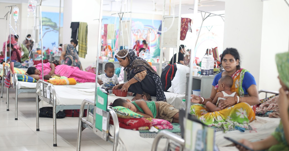 Epidemija ospica u Bangladešu. Umrlo najmanje 86 djece