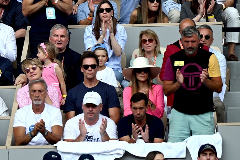 Tom Brady sjedio kraj Jelene Đoković na finalu Roland Garrosa