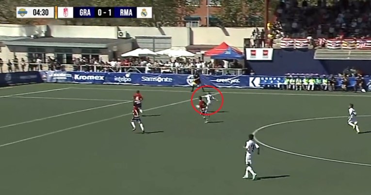 Pogledajte kakav je gol zabio sin najvećeg promašaja Real Madrida