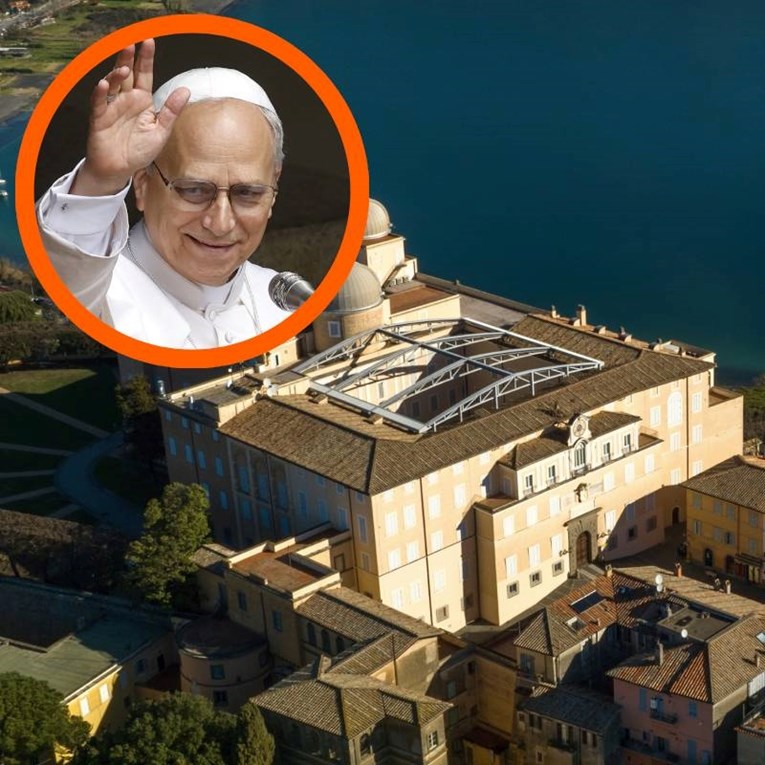 Papa se na godišnjem opuštao uz tenis i bazen