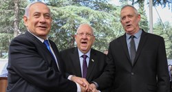 Izraelski predsjednik želi stabilnu veliku koaliciju s Netanyahuom i Gantzom