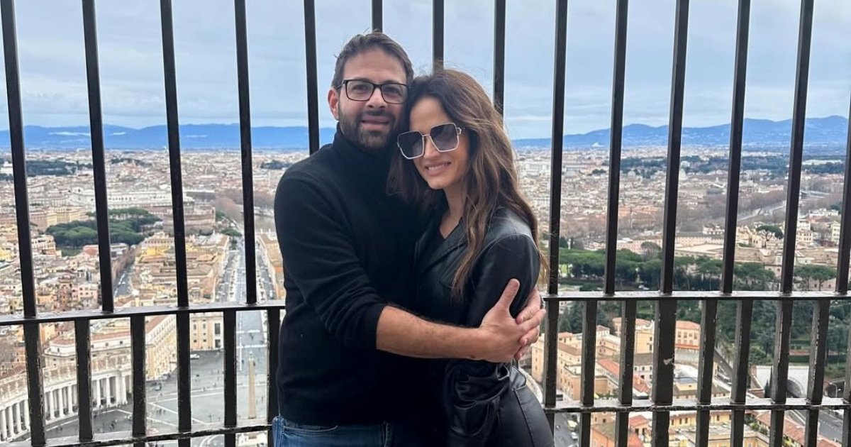 Maja Cvjetković s partnerom Muratom posjetila Vatikan: "Ne moraš biti vjernik"