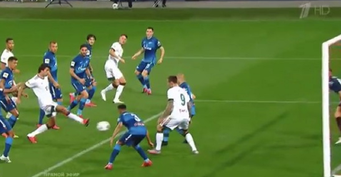 ZENIT - LOKOMOTIV 2:1 Lovren kiksao u debiju i poklonio Ćorluki gol