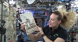 Astronauti koji čitaju djeci priče iz svemira postali su internetski hit