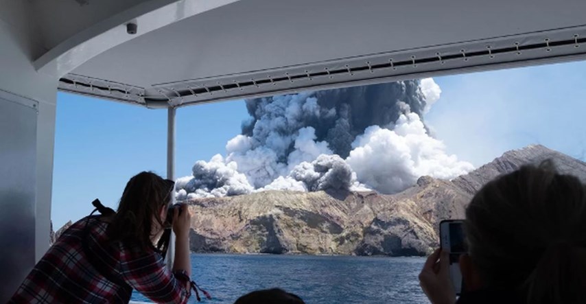 Broj žrtava vulkana na Novom Zelandu porastao na 16