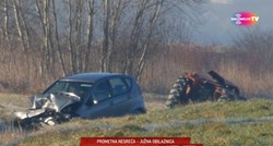Na bjelovarskoj obilaznici poginuo traktorist