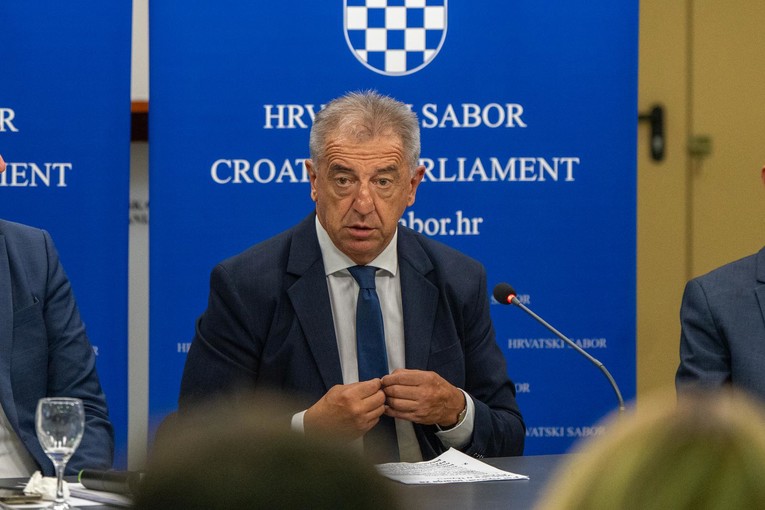 Milinović: Napravio sam danas više nego svih 150 zastupnika u Saboru