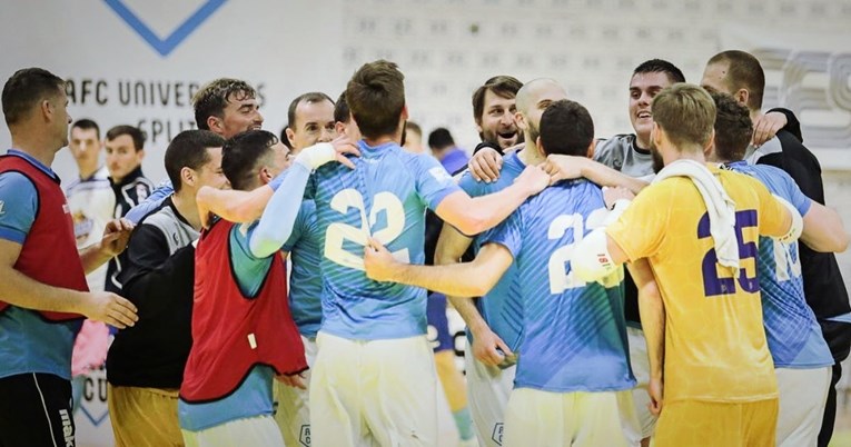 Futsal: Splićani zabili Dinamu tri gola u prve dvije minute. Uslijedila je drama