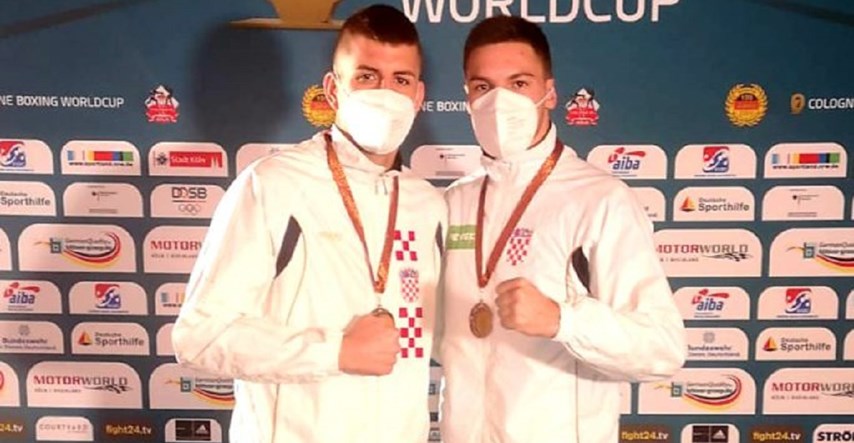 Hrvatski boksači osvojili dvije brončane medalje na Svjetskom kupu u Njemačkoj
