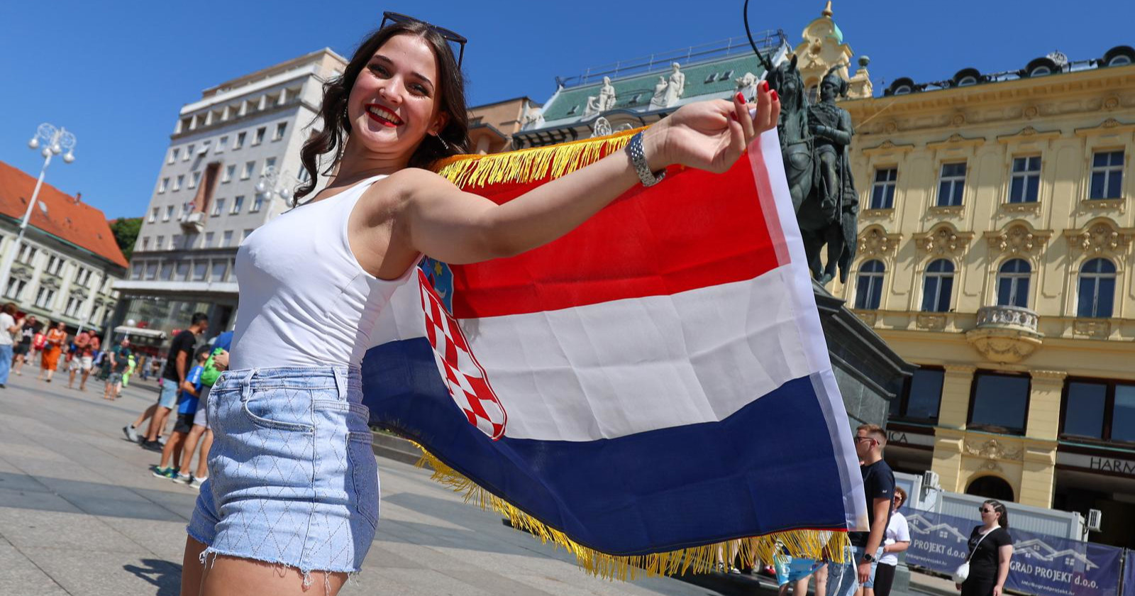 Hrvatska prvi put obilježava Dan hrvatske zastave
