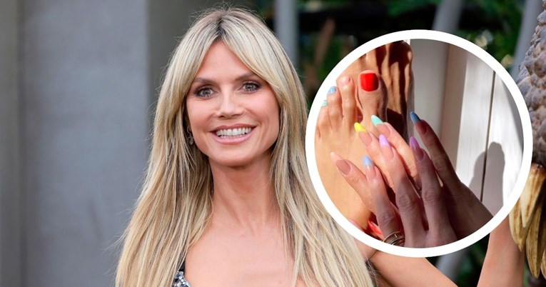 Heidi Klum predvodi najnoviji trend u manikuri i pedikuri