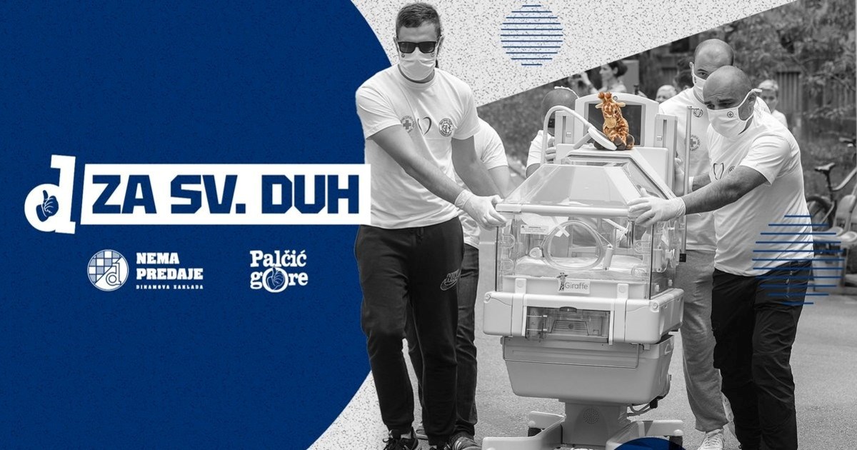 Dinamova zaklada i Palčići skupljaju novac za bolnicu Sveti Duh. Evo kako pomoći