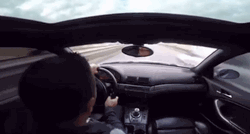 VIDEO BMW-om vozio slalom između automobila, ali nije daleko došao