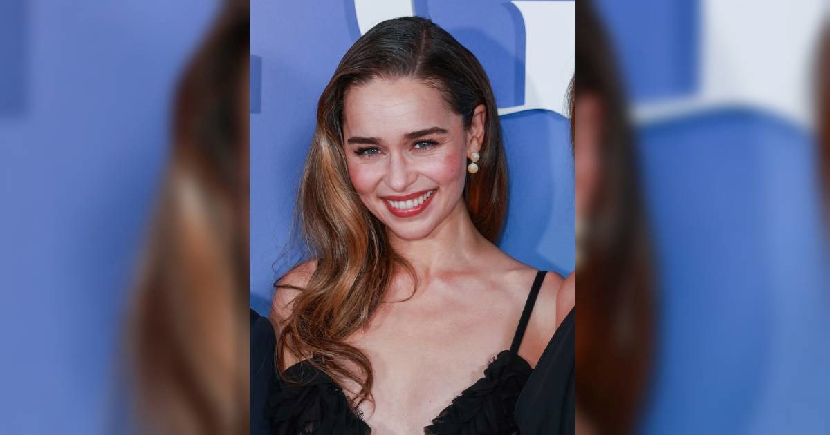 Emilia Clarke zablistala na crvenom tepihu nakon duge stanke