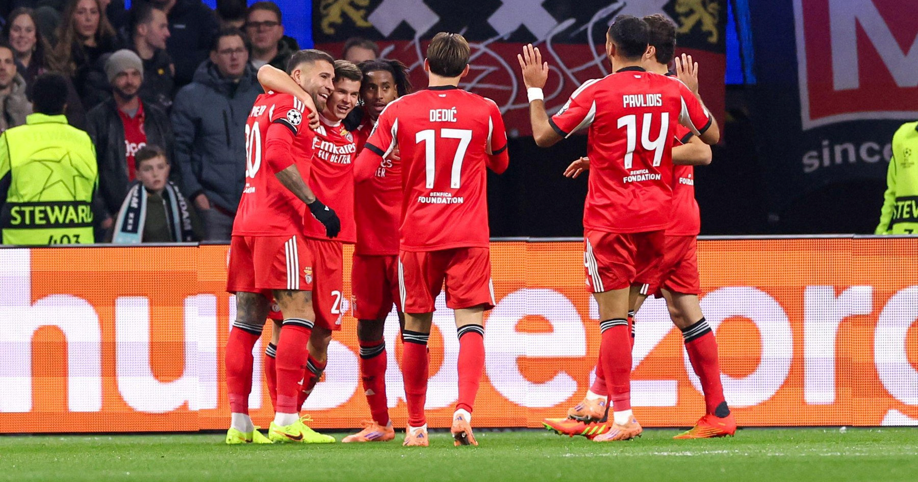 VIDEO Benfica pobijedila Šutalov Ajax. Belgijci šokirali Galatasaray u Turskoj