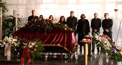 Obitelj, prijatelji i kolege na Mirogoju se oprostili od glumice Mirjane Majurec