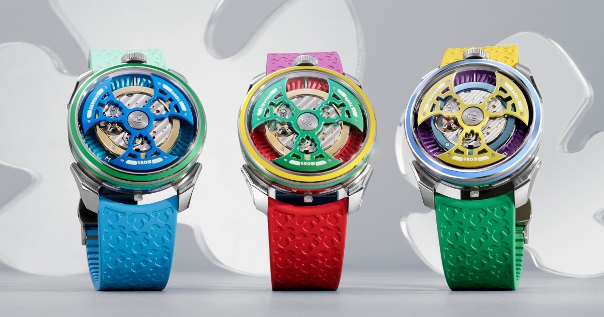 Švicarski brend lansirao satove koji izgledaju sve samo ne obično