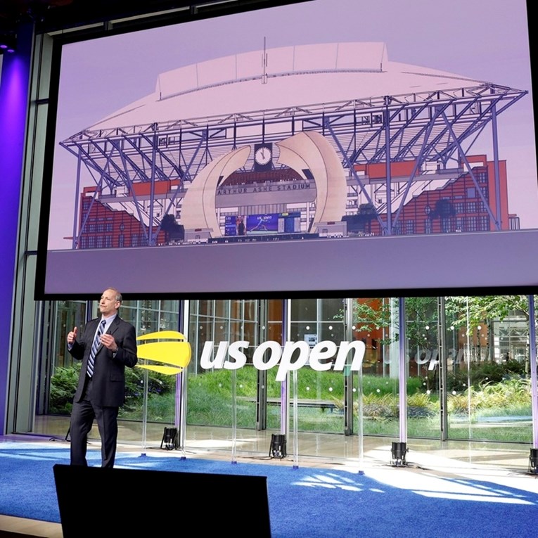 US Open ulaže 800 mil. dolara u obnovu. Pogledajte kako će izgledati