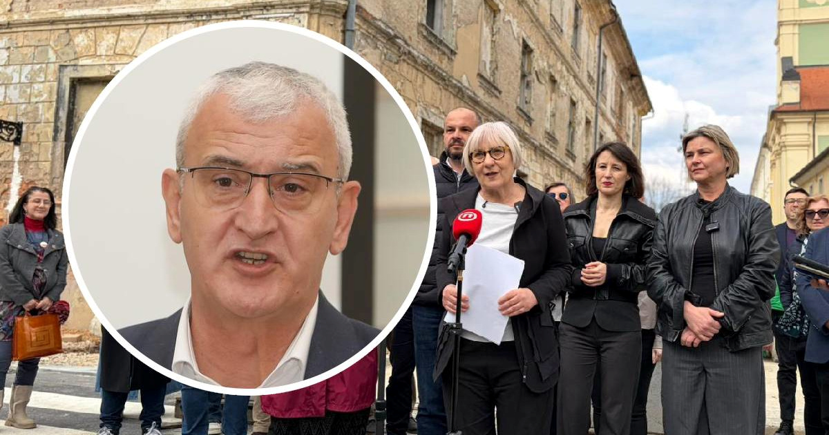 Konferencija oporbe u Karlovcu. HDZ-ovac: Pokazali su da ne razumiju i otežali promet