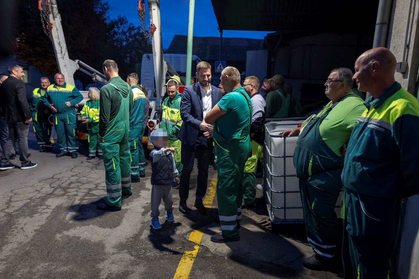 Radić: Osijek najbolji među velikim gradovima po odvojenom prikupljanju otpada