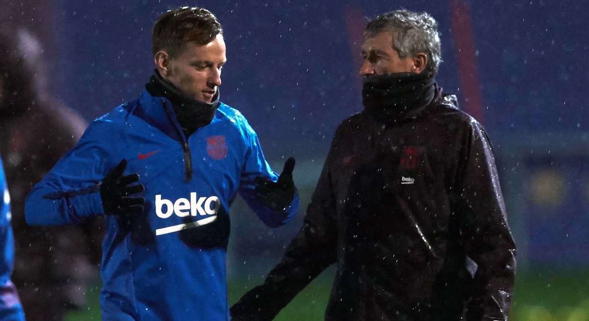 Marca: Očajni Rakitić natjerao je Setiena da ga makne s terena