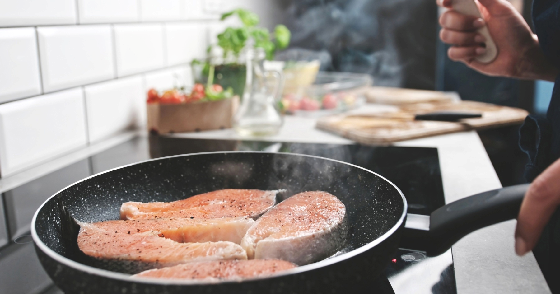 Kako smanjiti vrućinu u kuhinji tijekom kuhanja?