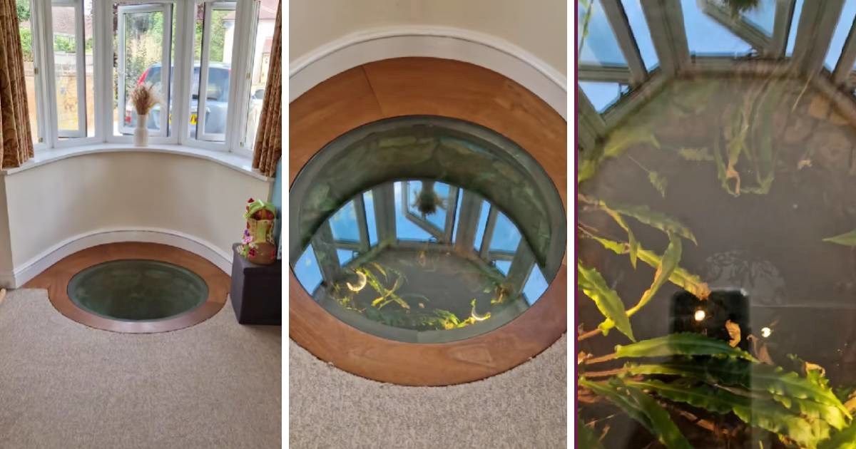 "Jezivo": Nitko nije bio spreman za bizarni detalj u podu dnevnog boravka jedne žene