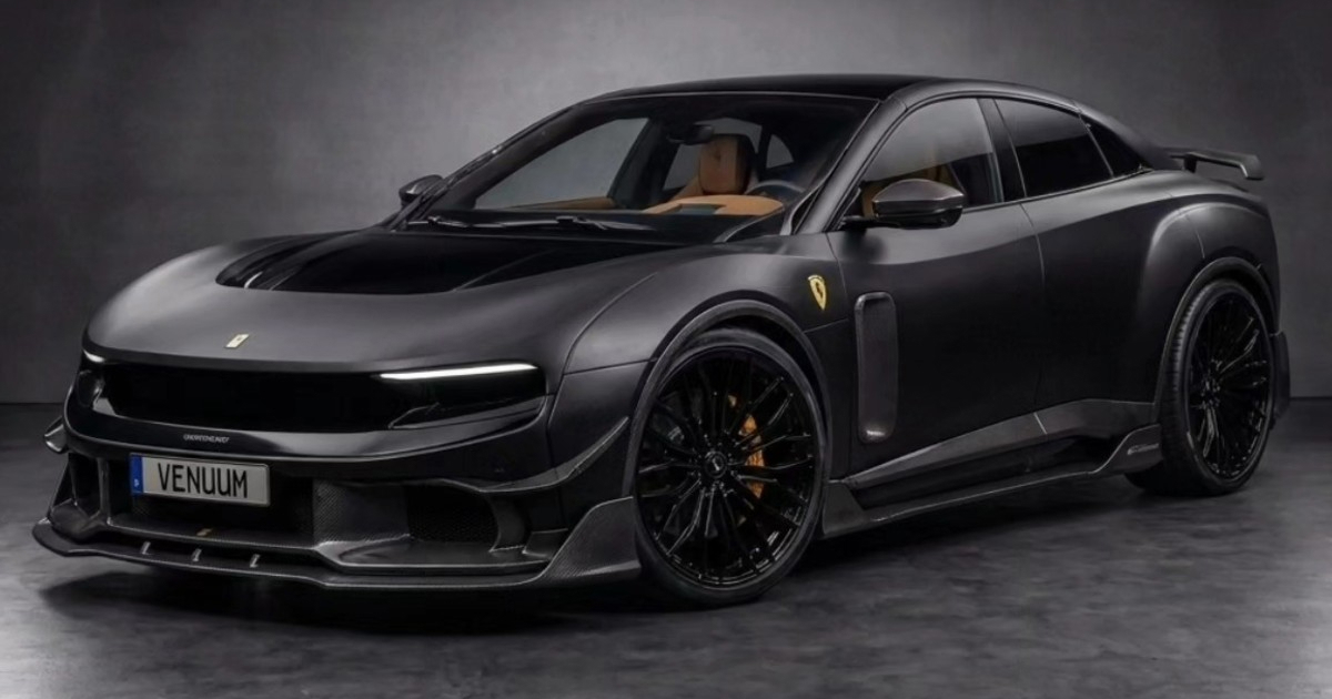 Tuner pokušao spasiti Ferrari Luce, evo kako je ispao